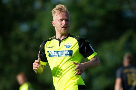 Paderborn gibt Hilßner an Coventry ab Paderborn gibt Hilßner an Coventry ab