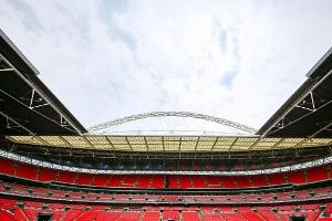 England testet gegen Wales im leeren Wembley-Stadion