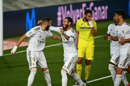 Meisterschaft perfekt: Real holt Meisterschaft perfekt: Real holt
