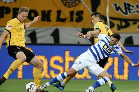 Absteiger Dresden verlängert mit Hartmann