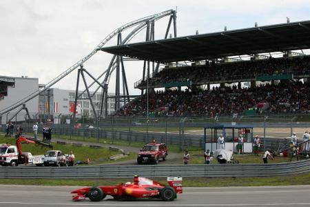 Medienbericht: Formel 1 könnte auf den Nürburgring zurückkehren Medienbericht: Formel 1 könnte auf den Nürburgring zurückkehren