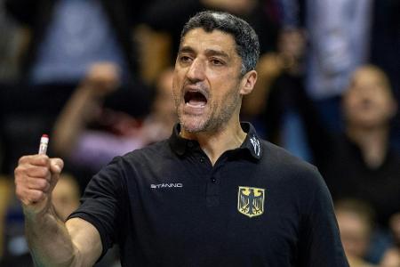 Volleyballer verlieren erstes Länderspiel nach Coronapause Volleyballer verlieren erstes Länderspiel nach Coronapause