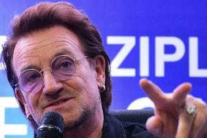 U2-Sänger Bono: "Dr. Rock" Müller-Wohlfahrt "hat mir den Arsch gerettet"