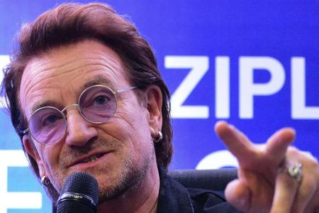 U2-Sänger Bono: U2-Sänger Bono: