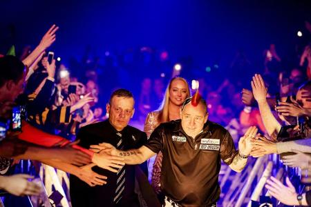 World Matchplay: Auch Weltmeister Wright gescheitert World Matchplay: Auch Weltmeister Wright gescheitert
