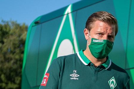 Erste Trainingseinheit bei Werder Bremen am 5. August Erste Trainingseinheit bei Werder Bremen am 5. August
