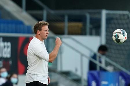 Dino Toppmöller neuer Nagelsmann-Assistent in Leipzig Dino Toppmöller neuer Nagelsmann-Assistent in Leipzig