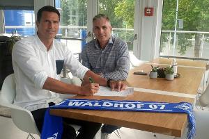 Glöckner neuer Trainer bei Waldhof Mannheim