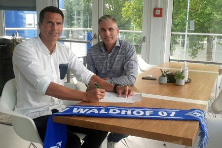 Glöckner neuer Trainer bei Waldhof Mannheim
