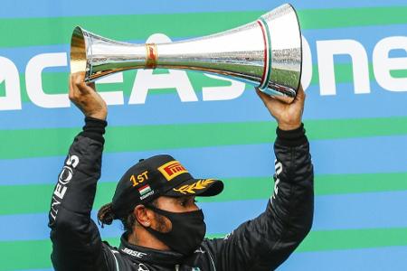 Formel 1: Starke Quoten trotz Hamilton-Durchmarsch Formel 1: Starke Quoten trotz Hamilton-Durchmarsch
