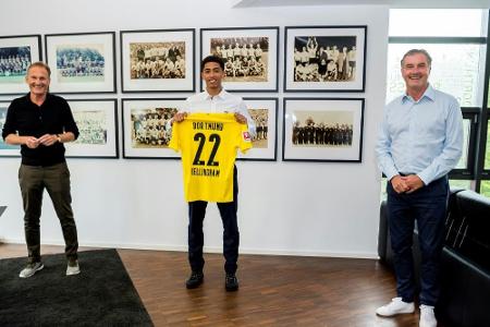 Dortmund holt Top-Talent Bellingham