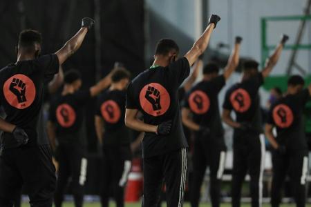 Anti-Rassismus-Proteste vor MLS-Turnier - Nashville vor Ausschluss Anti-Rassismus-Proteste vor MLS-Turnier - Nashville vor Ausschluss