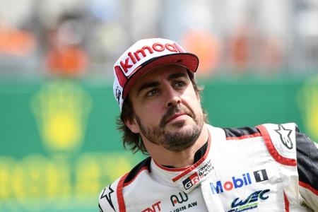 Alonso bei Comeback zuversichtlich: Rundenzeit zählt, nicht das Alter Alonso bei Comeback zuversichtlich: Rundenzeit zählt, nicht das Alter