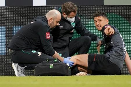 Bremen: Veljkovic erleidet Muskelfaserriss Bremen: Veljkovic erleidet Muskelfaserriss