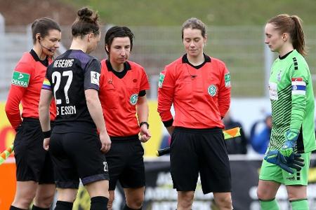 Frauenfußball: DFB erteilt Teams der Bundesliga und 2. Liga die Zulassung Frauenfußball: DFB erteilt Teams der Bundesliga und 2. Liga die Zulassung