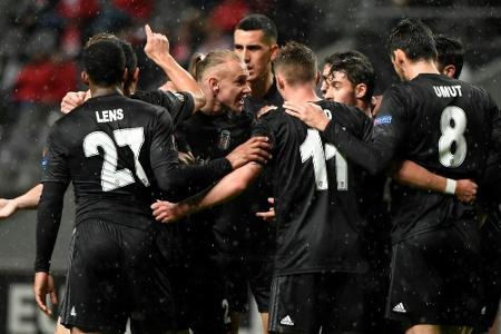 Boateng hält Besiktas auf Europa-League-Kurs Boateng hält Besiktas auf Europa-League-Kurs