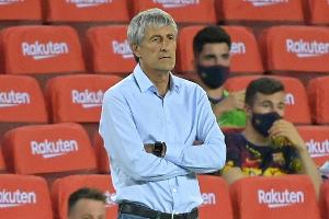 Barca-Trainer Setien: "Können die Champions League gewinnen"