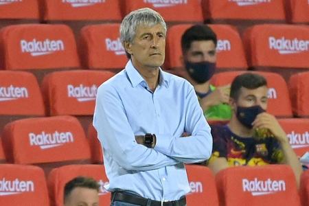 Barca-Trainer Setien: Barca-Trainer Setien: