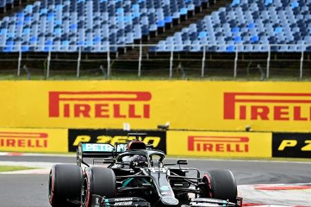Formel 1: Hamilton holt Pole in Ungarn - Vettel Fünfter Formel 1: Hamilton holt Pole in Ungarn - Vettel Fünfter