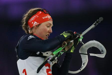 Studentin Dahlmeier schließt Biathlon-Comeback aus: Studentin Dahlmeier schließt Biathlon-Comeback aus: