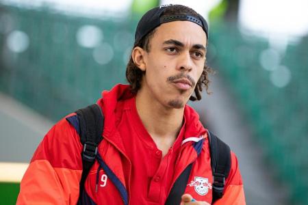 RB Leipzig: Poulsen und Schick wieder im Mannschaftstraining RB Leipzig: Poulsen und Schick wieder im Mannschaftstraining