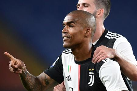Juve zu Beginn des Champions-League-Turniers ohne Douglas Costa Juve zu Beginn des Champions-League-Turniers ohne Douglas Costa