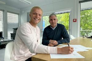 Jesper Verlaat wechselt von Sandhausen nach Mannheim