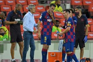 Setien "natürlich" auch nächste Saison Barca-Coach