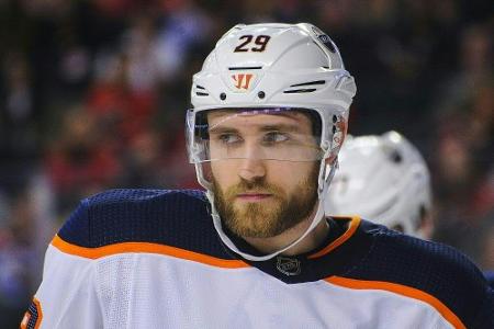 Eishockey-Star Draisaitl darf auf Auszeichnung hoffen Eishockey-Star Draisaitl darf auf Auszeichnung hoffen