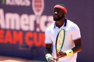 Tennis: Tiafoe positiv auf Corona getestet