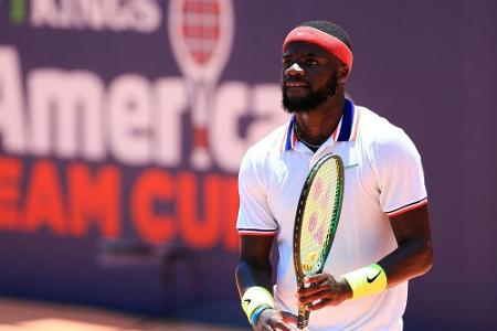 Tennis: Tiafoe positiv auf Corona getestet
