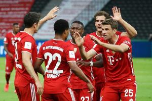 Bayern München zum 20. DFB-Pokalsieger