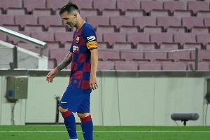 Möglicher Messi-Abgang: Setien weiß von nichts