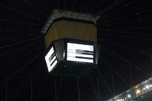 276 Quadratmeter Bildfläche: Video-Koloss für Eintracht Frankfurt