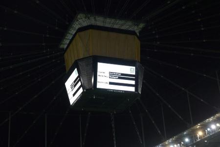 276 Quadratmeter Bildfläche: Video-Koloss für Eintracht Frankfurt 276 Quadratmeter Bildfläche: Video-Koloss für Eintracht Frankfurt