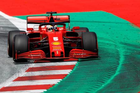 Formel 1: Vettel im Q2 ausgeschieden Formel 1: Vettel im Q2 ausgeschieden