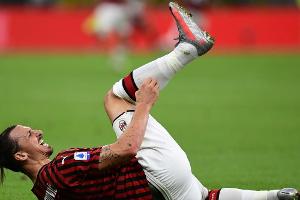 Ibrahimovic deutet Karriereende an: "Tut mir für Tifosi leid"