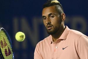 "Egoistisch": Kyrgios gegen Austragung der US Open