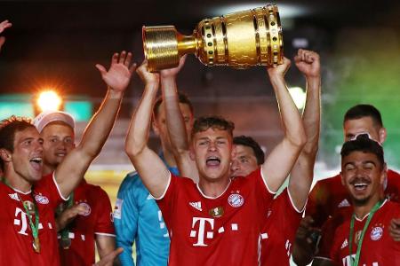 Kimmich fordert Fokus und Gier für die Champions League Kimmich fordert Fokus und Gier für die Champions League