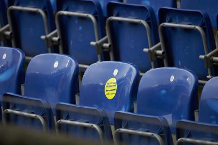 Verstoß gegen Abstandsregeln: Pokalfinale in Dänemark unterbrochen Verstoß gegen Abstandsregeln: Pokalfinale in Dänemark unterbrochen
