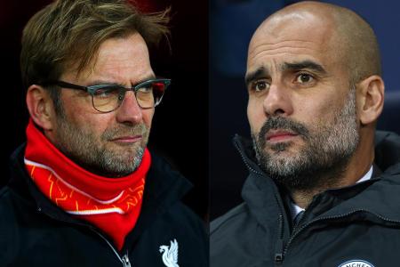 Wenn Duelle zwischen Jürgen Klopp und Pep Guardiola anstehen, ist Spannung vorprogrammiert. Ein Blick zurück auf die bisheri... Wenn Duelle zwischen Jürgen Klopp und Pep Guardiola anstehen, ist Spannung vorprogrammiert. Ein Blick zurück auf die bisheri...
