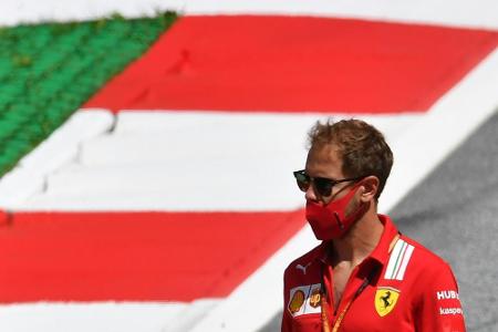 Ferrari enttäuscht erneut: Vettel Siebter im letzten Training Ferrari enttäuscht erneut: Vettel Siebter im letzten Training