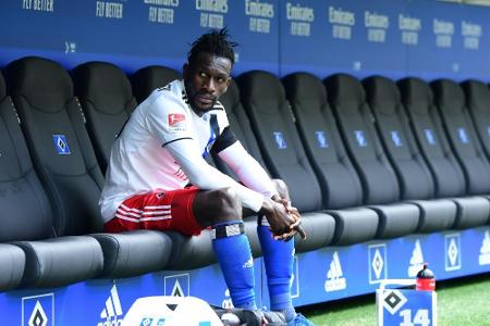 Wohnräume von HSV-Profi durchsucht Wohnräume von HSV-Profi durchsucht