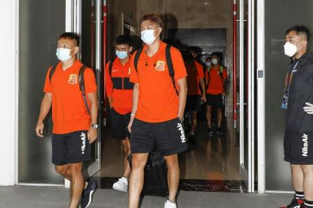 Einstiges Corona-Epizentrum Wuhan siegt bei Start der chinesischen Fußball-Liga Einstiges Corona-Epizentrum Wuhan siegt bei Start der chinesischen Fußball-Liga