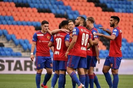 Doch kein Coronafall bei Eintracht-Gegner Basel Doch kein Coronafall bei Eintracht-Gegner Basel