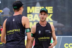 Beachvolleyball: Thole/Wickler verpassen Einzug ins Finale