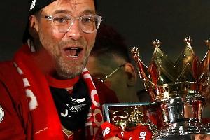 Klopp über Thiago: "Keine Ahnung, wer nächstes Jahr für mich spielt"