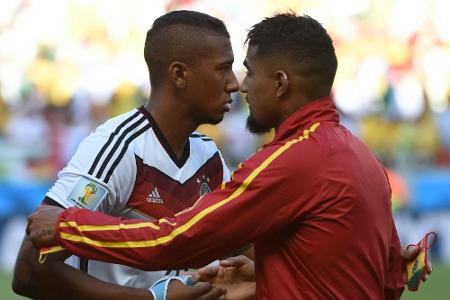 Kevin-Prince Boateng träumt von Hertha-Comeback mit Halbbruder Jerome Kevin-Prince Boateng träumt von Hertha-Comeback mit Halbbruder Jerome
