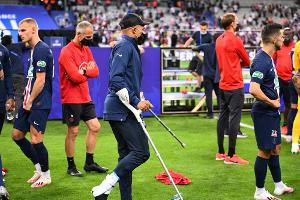 Verstauchung des Knöchels: Mbappe fraglich für Champions League