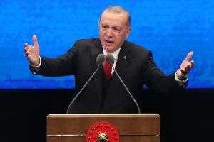 Türkei: Meister Basaksehir von Erdogan empfangen
